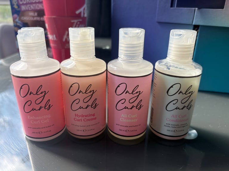 image for Only Curls Set