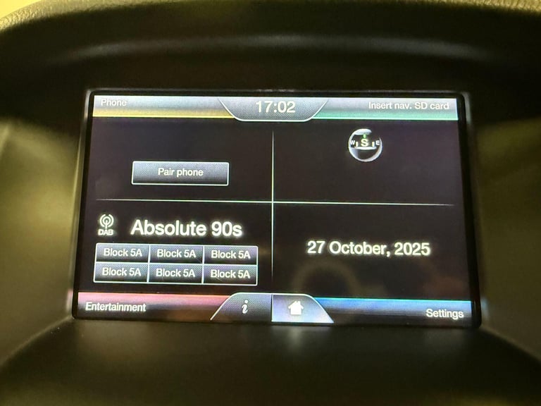 FORD FOCUS 1.0 T EcoBoost Zetec Blue Manual Petrol WARRANTY 12 MONTHS MOT