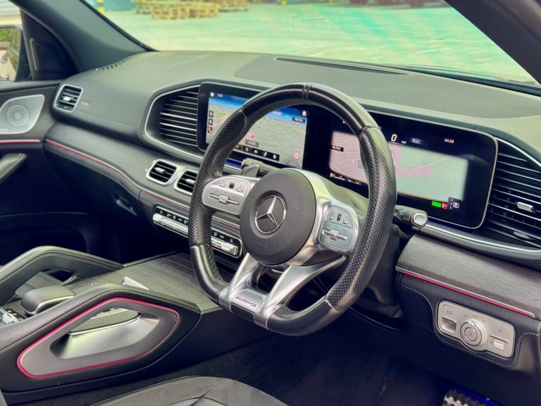 MERCEDES-BENZ GLE 53 AMG 4MATIC+  PREMIUM PLUS 3.0 PETROL MHEV 2020 [20] BLACK