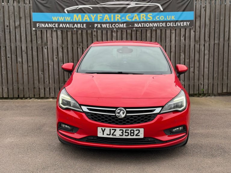 2016 Vauxhall Astra 1.6 CDTi 16V 136 SRi Nav 5dr HATCHBACK Diesel Manual
