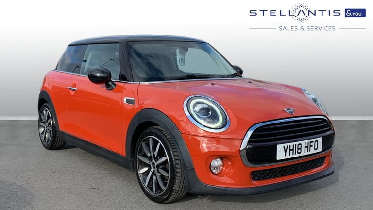 2018 MINI Hatch 1.5 Cooper Hatchback 3dr Petrol Steptronic Euro 6 (s/s) (136 ps) Hatchback Petrol...