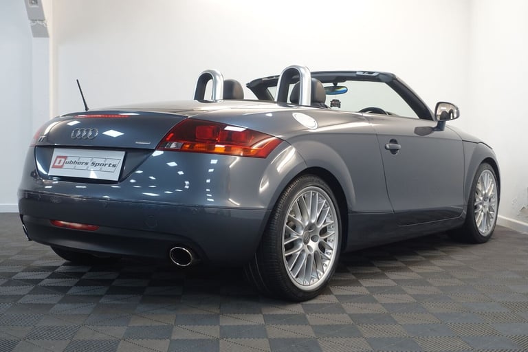 2007 Audi TT 3.2 TFSI V6 Roadster 2dr Petrol S Tronic quattro Euro 4 (250 ps) Convertible Petrol ...
