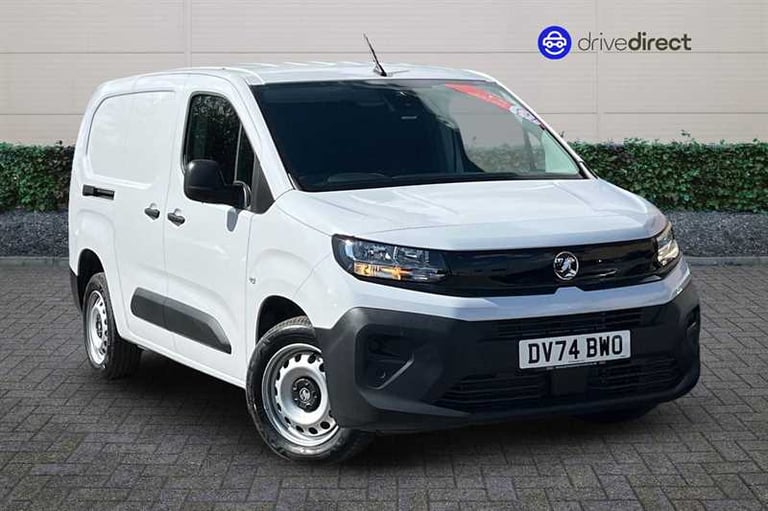 image for 2024 Vauxhall Combo 1.5 Turbo D 2300 Prime XL Panel Van 6dr Diesel Manual LWB Euro 6 (s/s) (100 P...