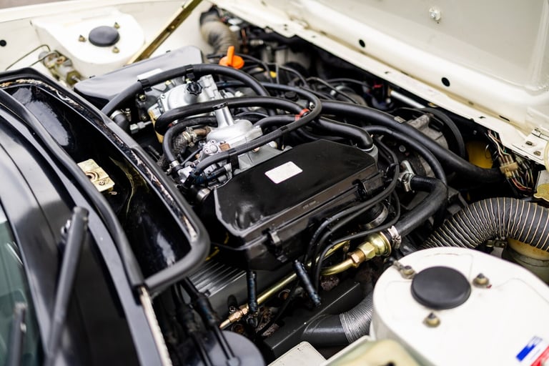 1981 Triumph TR7 V8 DEVELOPMENT CAR Coupe Petrol Manual