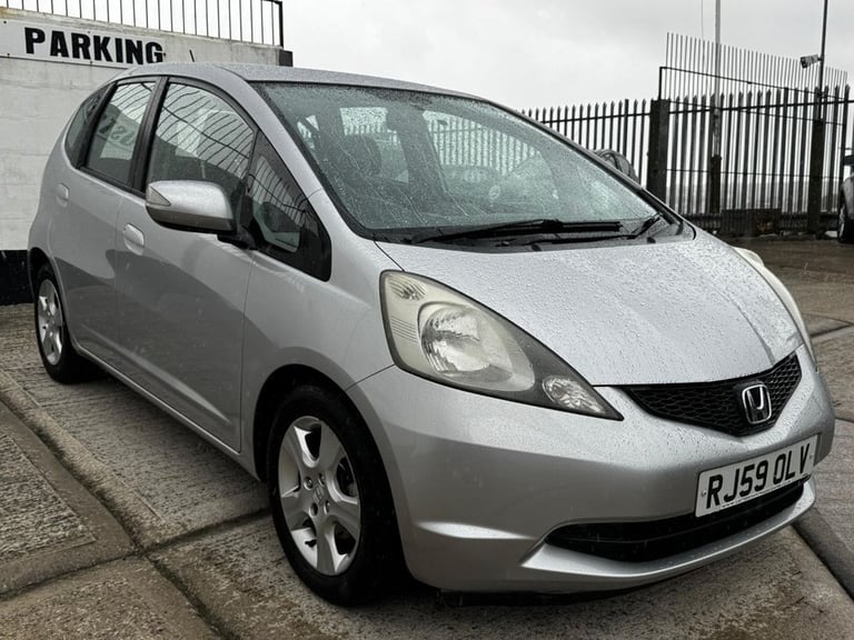 2009 59 HONDA JAZZ 1.4 I-VTEC ES HATCHBACK 5DR PETROL MANUAL EURO 4 (100 PS)