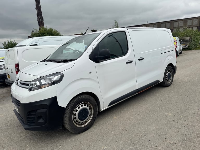 2021/21 CITROEN DISPATCH 1.5 HDI 100PS ENTERPRISE EURO6 ULEZ FREE PRICE PLUS VAT