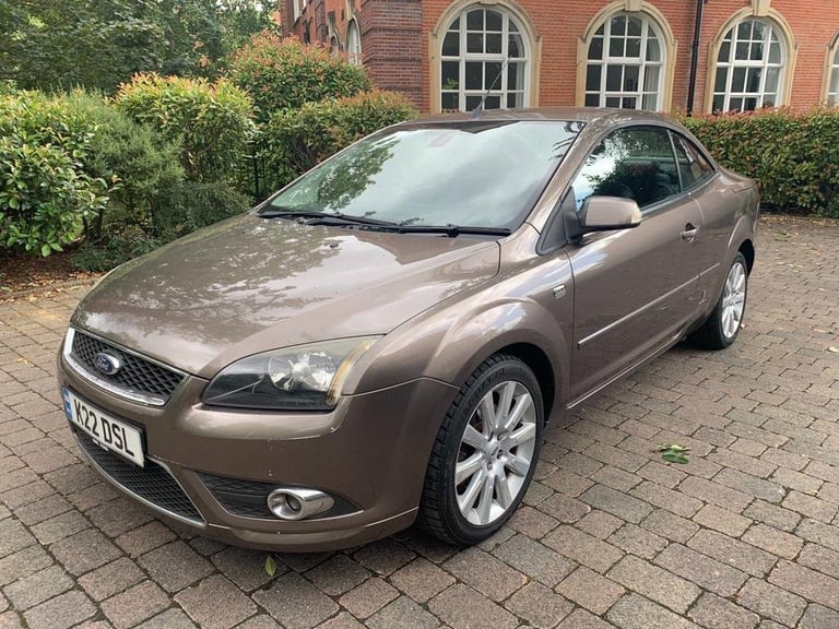 FORD FOCUS 2.0 TDCi CC-3 2007