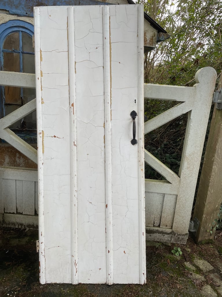 Reclaimed 1920’s Solid Wood Internal Doors