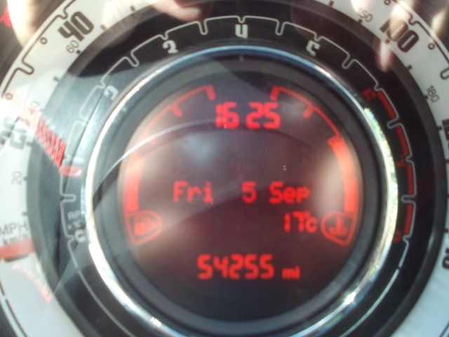 2015 Fiat 500 1.2 S 3dr Black 54k Miles Years MOT Warranty HATCHBACK Petrol Manual