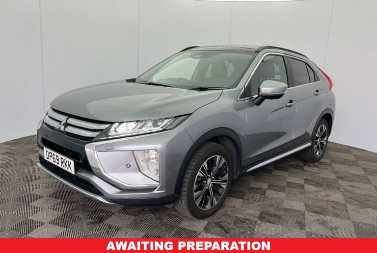 image for 2019 69 MITSUBISHI ECLIPSE CROSS 1.5T EXCEED SUV 5DR PETROL CVT 4WD EURO 6 (S/S)