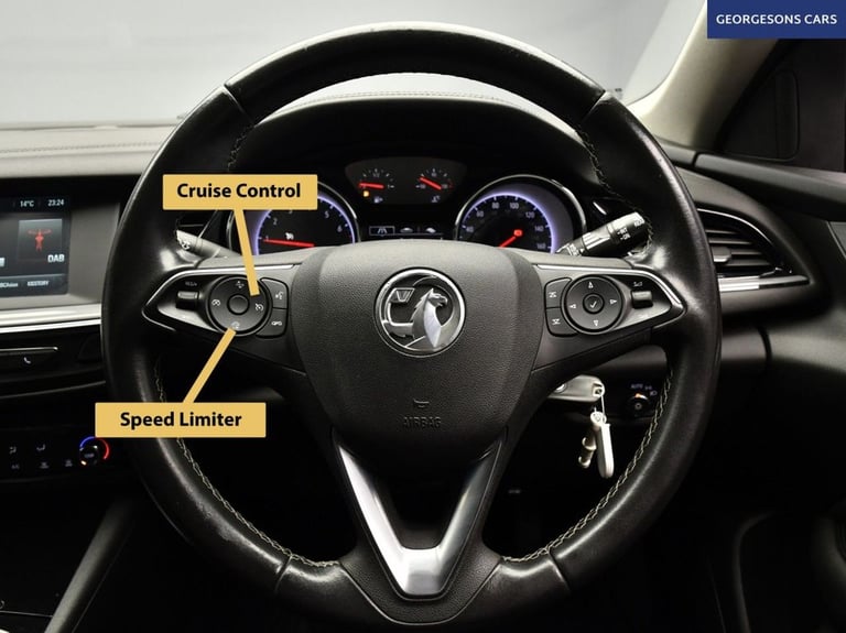 2020 Vauxhall Insignia 1.5i Turbo Design Nav Grand Sport 5dr Petrol Manual Euro 6 (s/s) (140 ps) ...