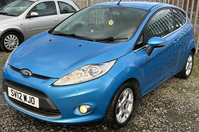2012 Ford Fiesta 1.25 Zetec Hatchback 3dr Petrol Manual (129 g/km  81 bhp)