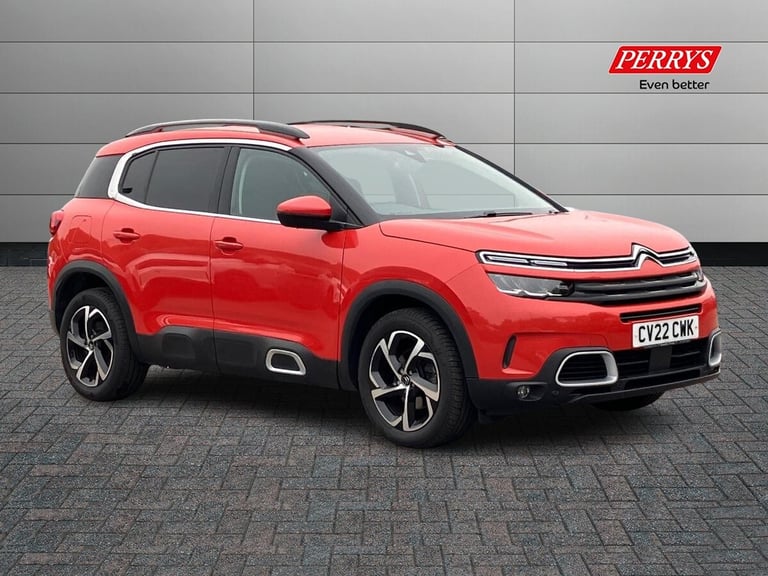 image for 2022 Citroen C5 Aircross 1.2 PureTech 130 Shine 5dr Hatchback PETROL Manual