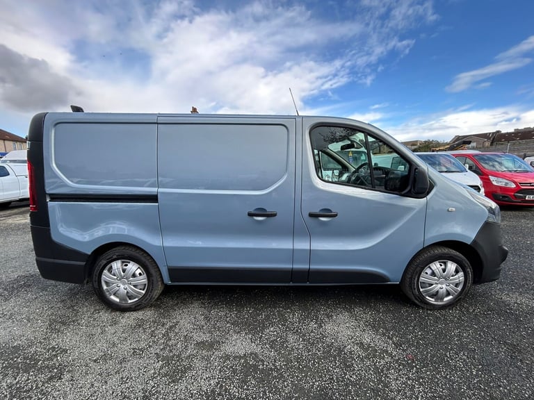 2018 Vauxhall Vivaro 2900 1.6CDTI BiTurbo 125PS H1 Van PANEL VAN Diesel Manual