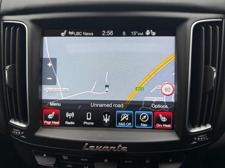 2020 Maserati Levante 3.0 V6 GranSport Nerissimo ZF 4WD Euro 6 (s/s) 5dr ESTATE Petrol Automatic