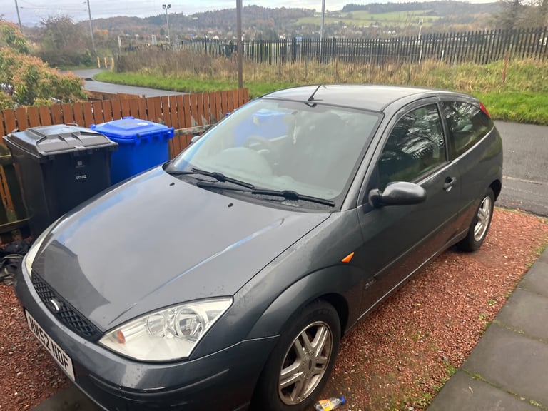 Ford, FOCUS, Hatchback, 2003, Automatic, 1596 (cc), 3 doors