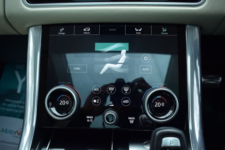 2018 Land Rover Range Rover Sport 3.0 V6 S/C HSE Dynamic 5dr Auto ESTATE PETROL Automatic