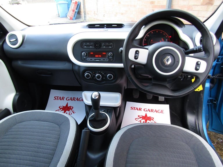 2016 Renault Twingo 1.0 SCe Play Euro 6 5dr HATCHBACK Petrol Manual