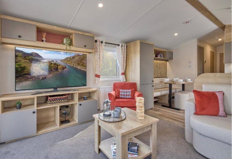 Willerby Rio 2025 3 Bedroom Family Static Caravan Coldingham Scottish Borders TD14 5TX