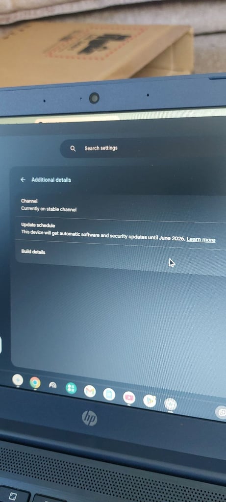 HP chromebook 14inch, Bang&Olufsen speakers