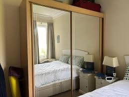 image for Large sliding door wardrobe