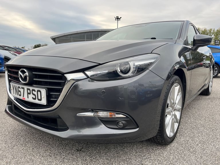 2018 Mazda Mazda3 2.0 Sport Nav 5dr Hatchback PETROL Manual