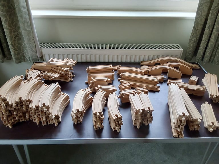  Brio wooden train set