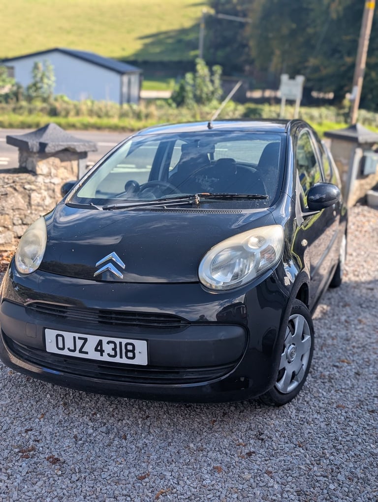 Citroen, C1, Hatchback, 2008, Manual, 998 (cc), 3 doors