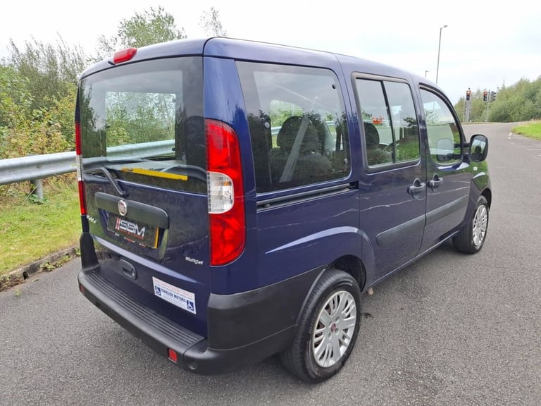 2009 Fiat Doblo 1.3 MultiJet 16v Active Estate 5dr Diesel Manual (145 g/km, 70 bhp) Estate Diesel...