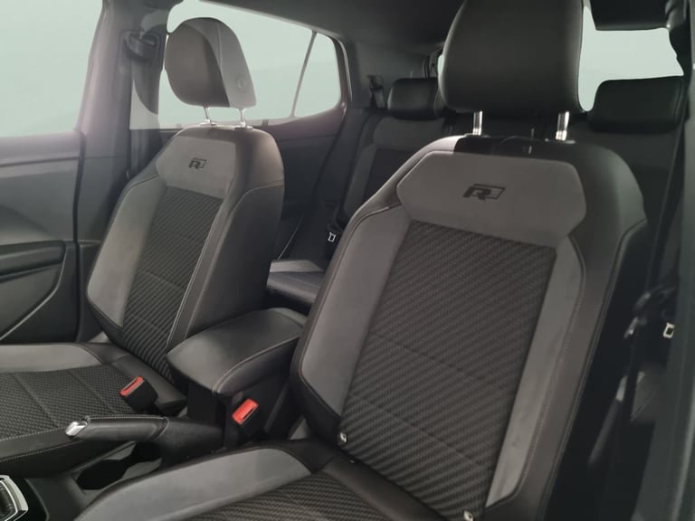 2022 Volkswagen T-Cross 1.0 TSI R-Line SUV 5dr Petrol DSG Euro 6 (s/s) (110 ps) - LEATHER - ALCAN...