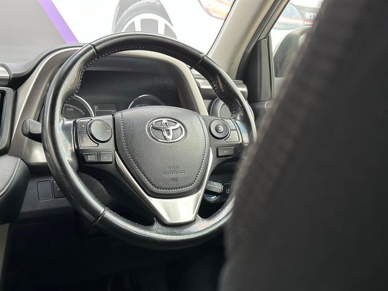 2017 Toyota RAV4 2.5 VVT-h Business Edition Plus CVT Euro 6 (s/s) 5dr (Safety Sense, Nav) ESTATE ...
