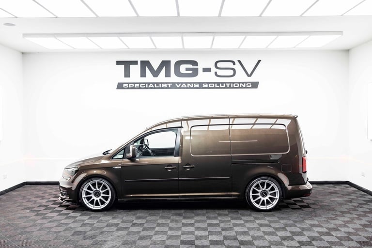 2016 Volkswagen Caddy Maxi Volkswagen Caddy Maxi Volkswagen Caddy 2.0 TDI CADDY MAXI TMG R C20 Pa...