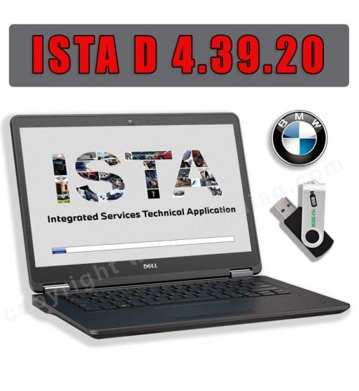 BMW ISTA D Standalone 4.39.20 with SQLiteDBs 02.2023 Mini Rolls Royce Software