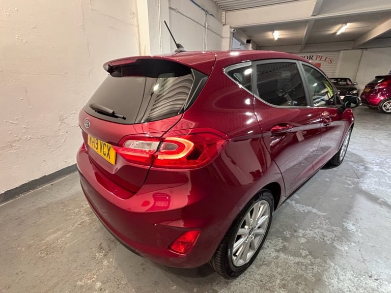 2019 19 FORD FIESTA 1.0T ECOBOOST GPF TITANIUM HATCHBACK 5DR PETROL MANUAL EURO 