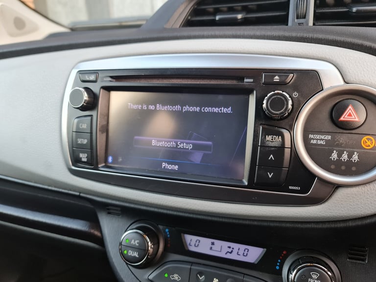 2012 Toyota Yaris 1.5 VVT-i Hybrid T Spirit 5dr CVT HATCHBACK Petrol/Electric Hybrid Automatic