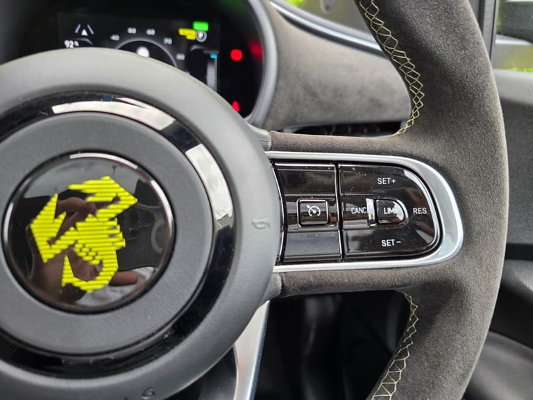 2024 Abarth 500 114kW Turismo 42.2kWh 3dr Auto Hatchback Electric Automatic