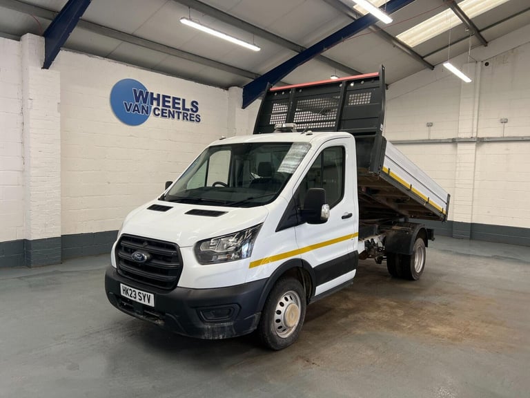 2023 Ford Transit 2.0 350 EcoBlue HD Leader RWD L2 Euro 6 (s/s) 2dr Tipper Diesel Manual