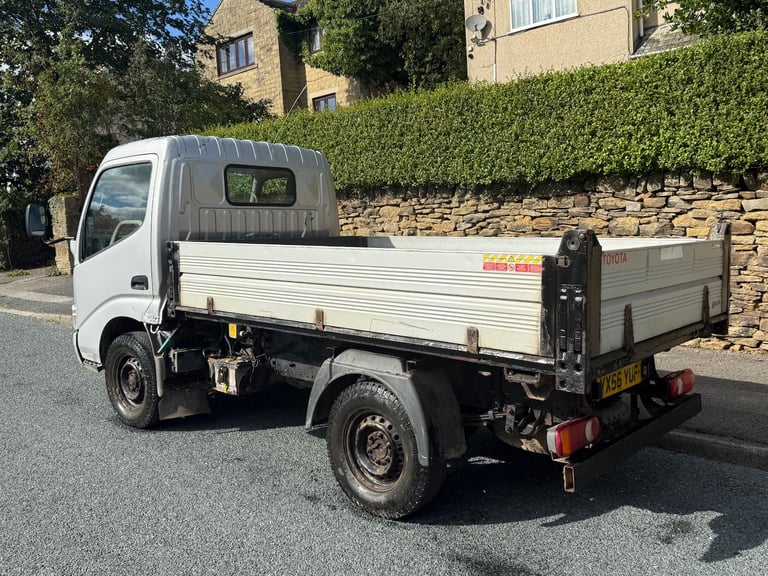 2006 Toyota Dyna 300 D4-D ALLOY DROPSIDE MANUAL SILVER PICK UP Diesel Manual
