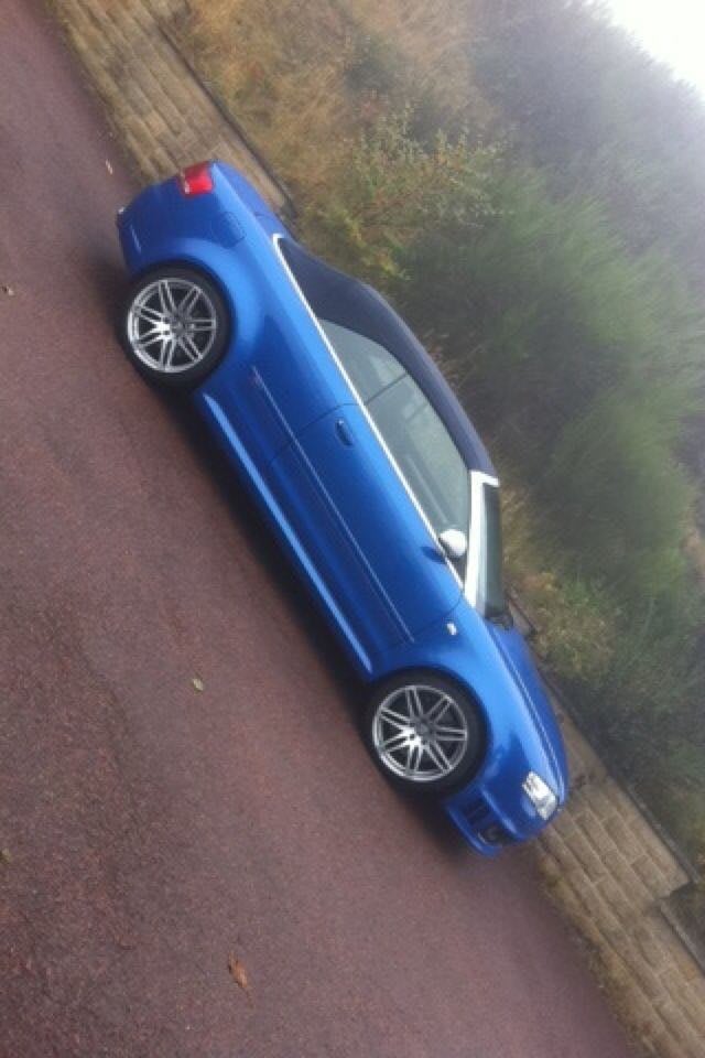 2008 AUDI RS4 4.2 QUATTRO CONVERTIBLE 