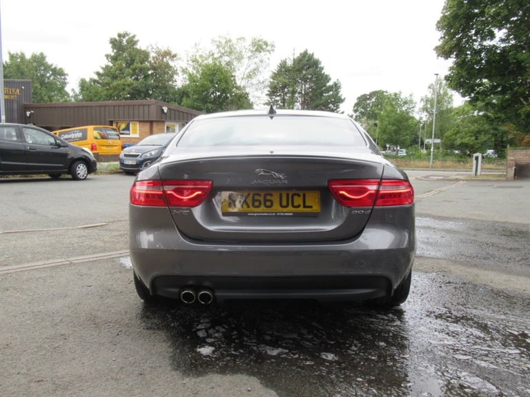 2016 66 JAGUAR XE 2.0D R-SPORT SALOON 4DR DIESEL AUTO EURO 6 (S/S) (180 PS) DIES