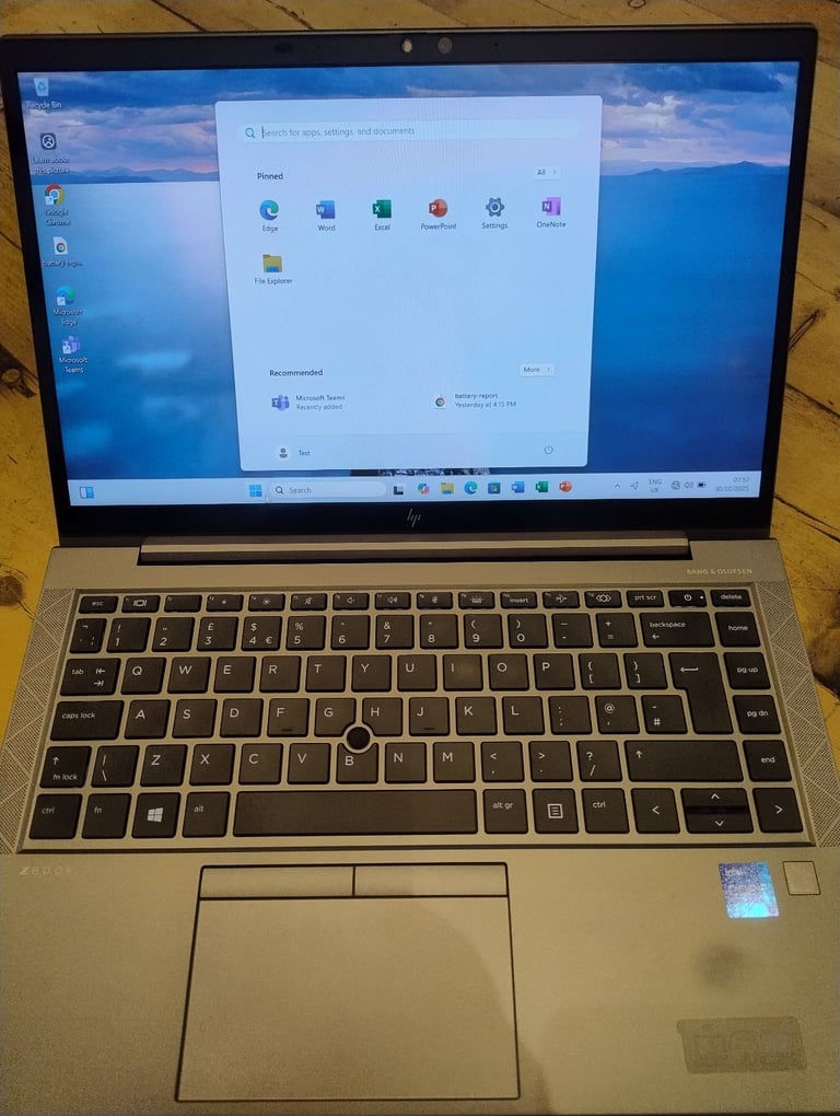 HP Firefly 14 Gaming/Graphics Laptop - Core i7-11th gen 16GB 512GB SSD NVidia   Graphics 4GB VRAM