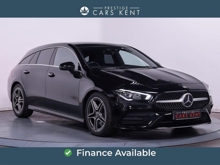 image for 2019 Mercedes-Benz CLA 2.0 CLA220 AMG Line (Premium) Shooting Brake 5dr Petrol 7G-DCT Euro 6 (s/s...