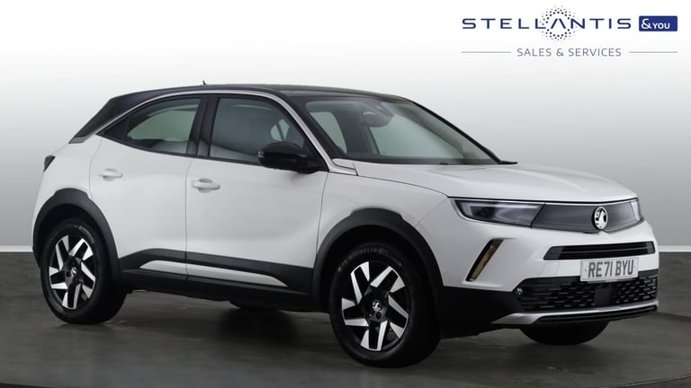 2021 Vauxhall Mokka 1.2 Turbo Elite Nav SUV 5dr Petrol Manual Euro 6 (s/s) (130 ps) SUV Petrol Ma...