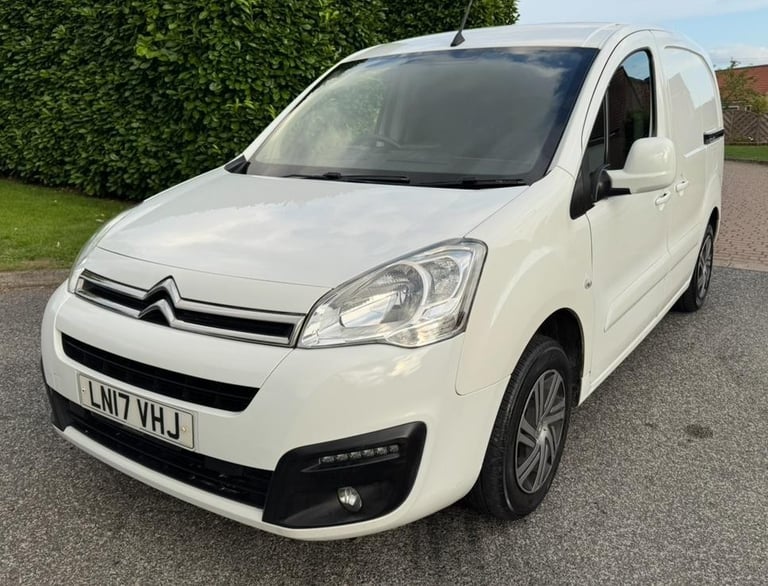 2017 CITROEN BERLINGO 625 1.6 HDi ENTERPRISE L1 LONG MOT 13 SERVICES! DRIVES A1