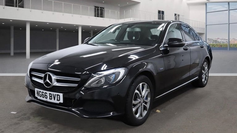 2017 Mercedes-Benz C Class 2.0 C350e 6.4kWh Sport Saloon 4dr Petrol Plug-in Hybrid G-Tronic+ Euro...