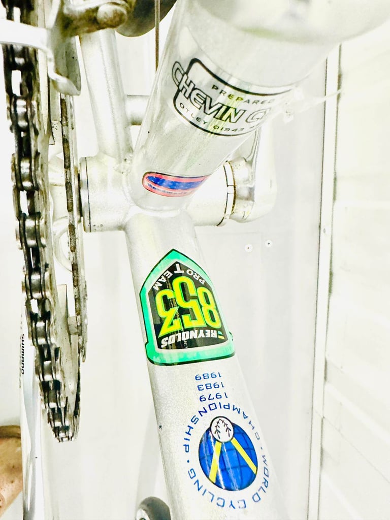 LEMOND ZURICH Road Bike Reynolds 853 Tubing Pristine Ultegra Groupset Size/S