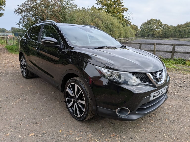 2014 Nissan Qashqai 1.5 dCi Tekna SUV 5dr Diesel Manual 2WD Euro 5 (s/s) (110
