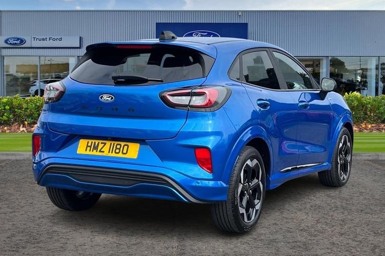 2025 Ford Puma 1.0 EcoBoost Hybrid mHEV ST-Line X 5dr DCT HATCHBACK PETROL Automatic