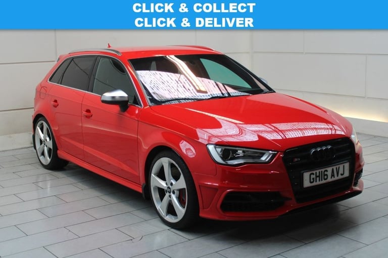 image for 2016 Audi S3 2.0 TFSI Sportback 5dr Petrol S Tronic quattro Euro 6 (stop/start) (Nav) (3 Hatchbac...