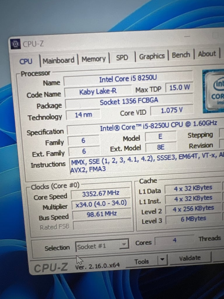  i5, up to 3,50 GHz 256GB SSD,  8 gb RAM - 256 gb ssd 